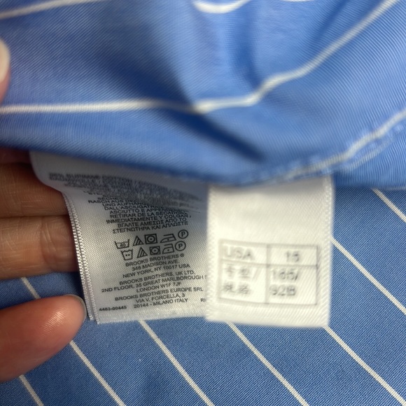 Brooks Brothers  Milano 15 neck - Picture 5 of 6